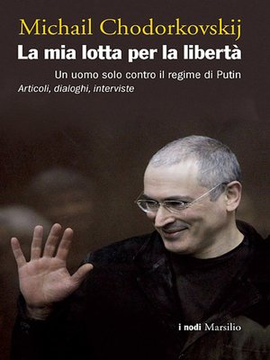 cover image of La mia lotta per la libertà